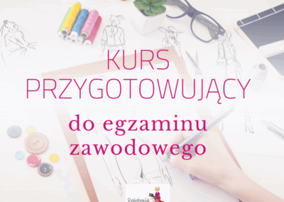 Kurs przygotowujący do egzaminu zawodowego i rekrutacji na studia projektowe (dla młodzieży)